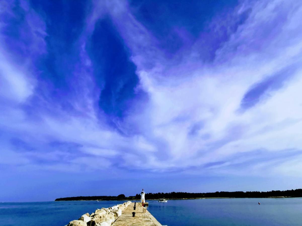 Aria Deluxe Superior 5 Star Apartment, Your Piece Of Heaven By The Sea & Park, With Sea & Park View Novigrad Istria Extérieur photo