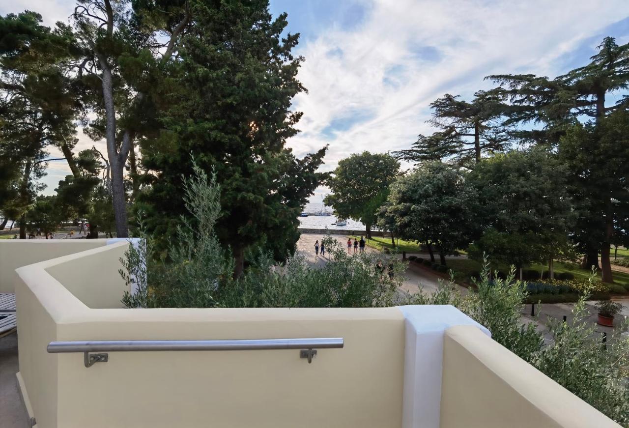Aria Deluxe Superior 5 Star Apartment, Your Piece Of Heaven By The Sea & Park, With Sea & Park View Novigrad Istria Extérieur photo