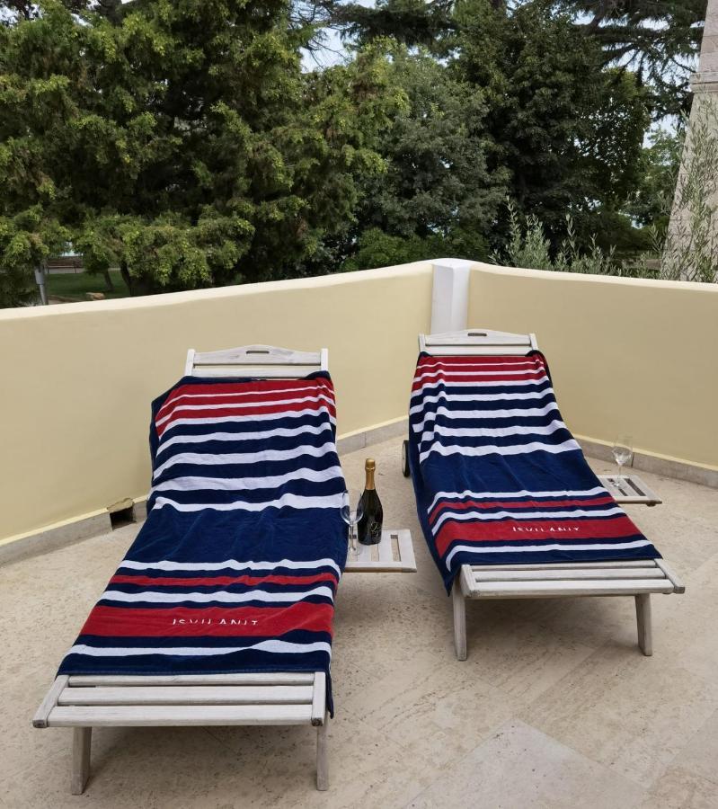 Aria Deluxe Superior 5 Star Apartment, Your Piece Of Heaven By The Sea & Park, With Sea & Park View Novigrad Istria Extérieur photo