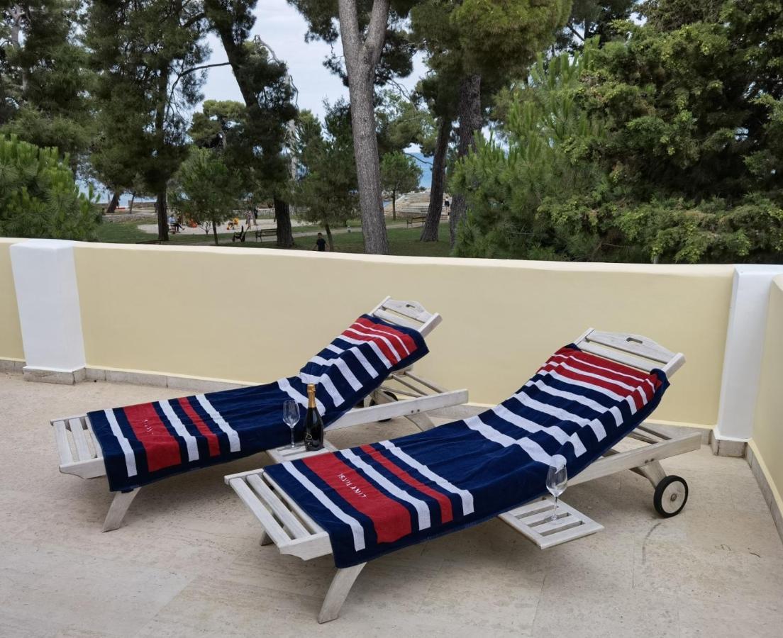 Aria Deluxe Superior 5 Star Apartment, Your Piece Of Heaven By The Sea & Park, With Sea & Park View Novigrad Istria Extérieur photo