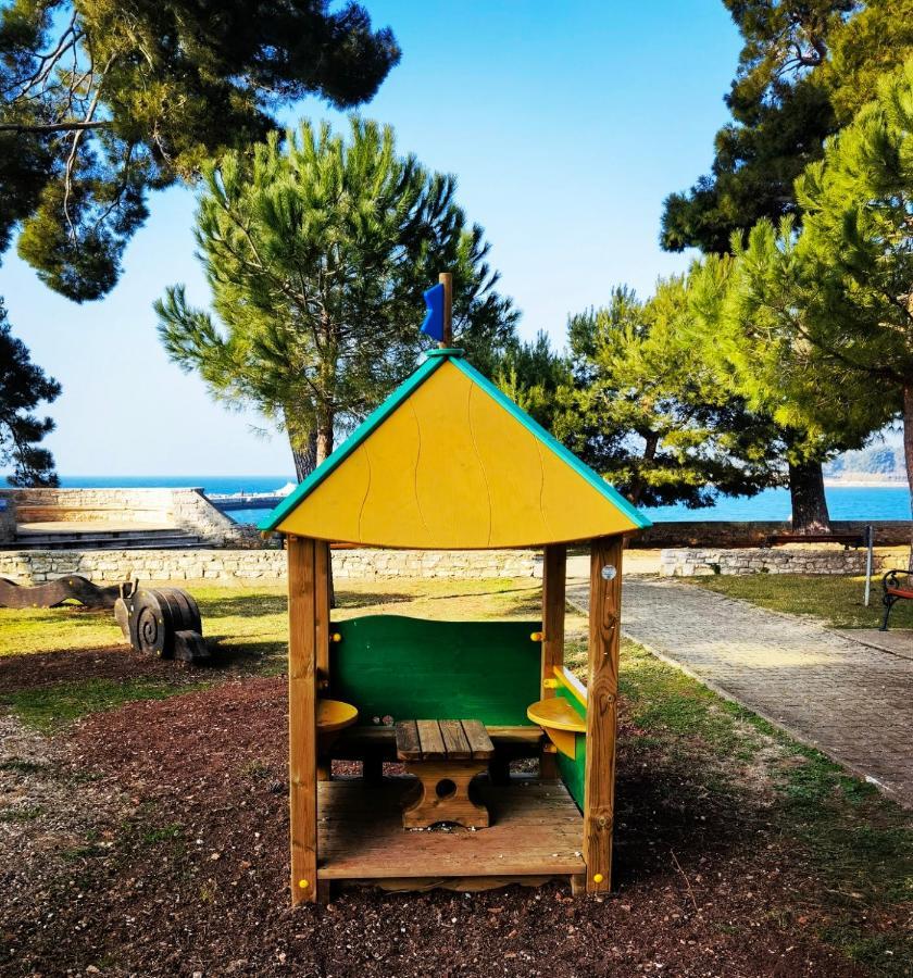 Aria Deluxe Superior 5 Star Apartment, Your Piece Of Heaven By The Sea & Park, With Sea & Park View Novigrad Istria Extérieur photo