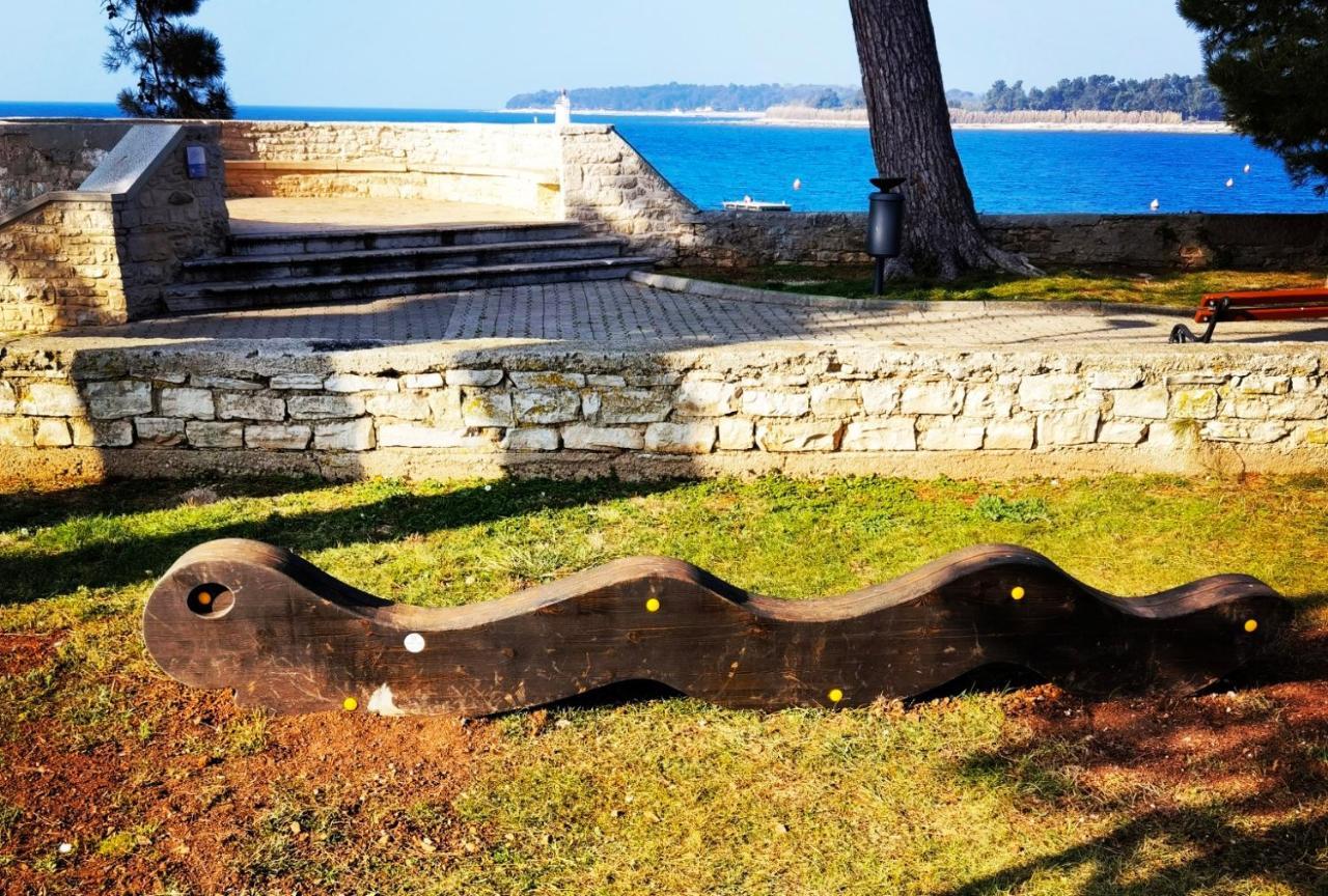 Aria Deluxe Superior 5 Star Apartment, Your Piece Of Heaven By The Sea & Park, With Sea & Park View Novigrad Istria Extérieur photo